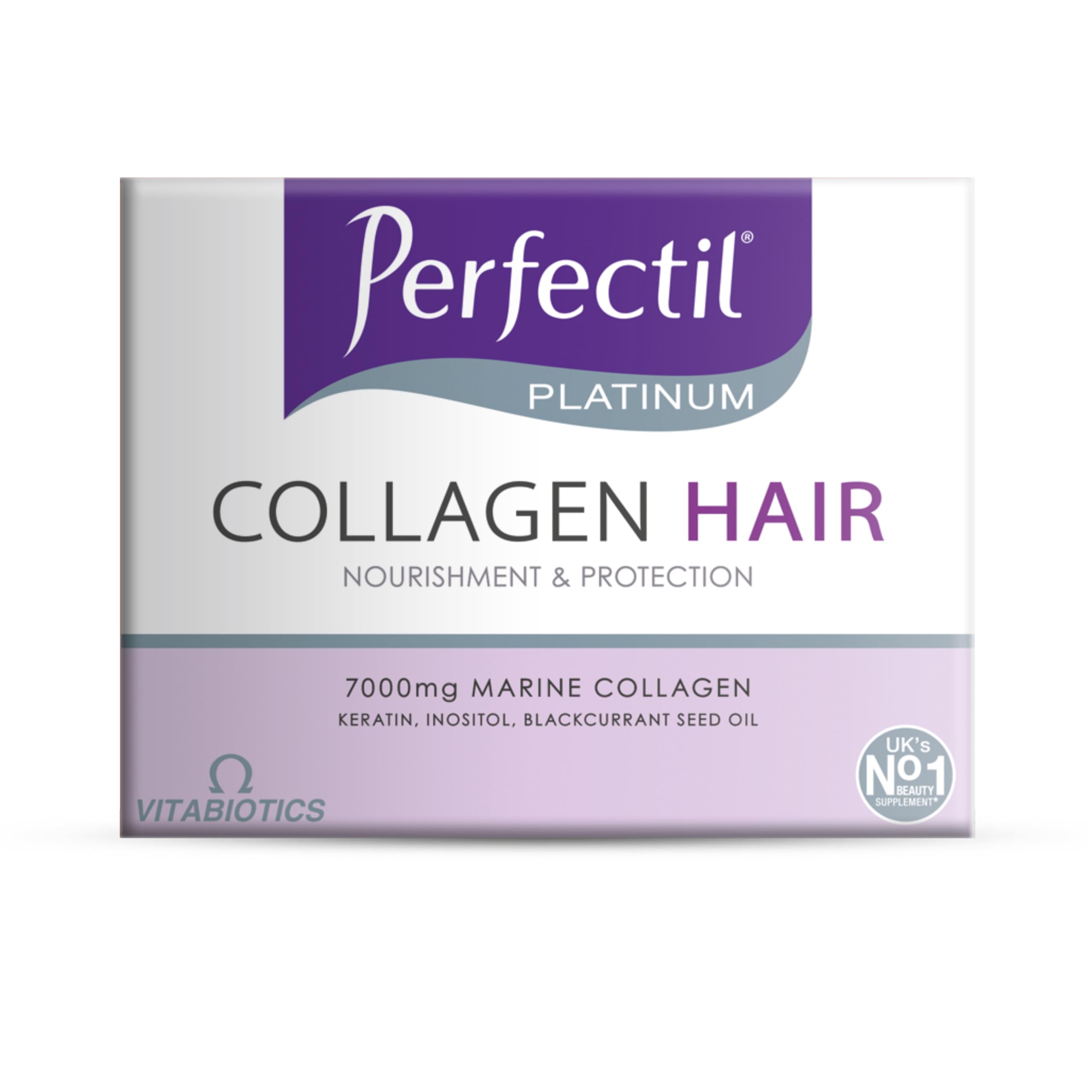 Perfectil Platinum Collagen Drink for Hair - 10 x 50 ml Vials