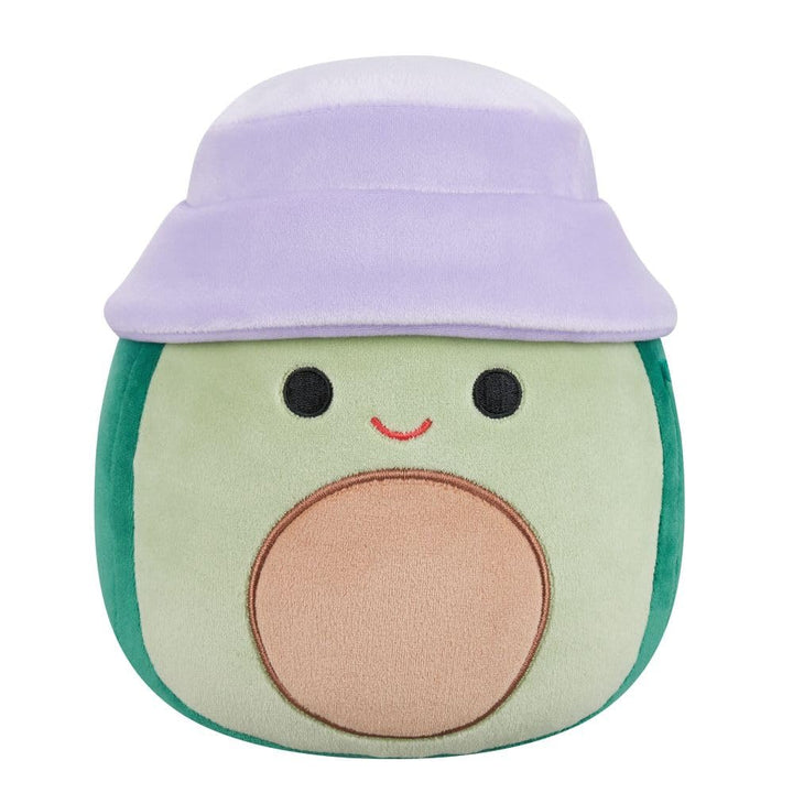 Squishmallows Austin the Green Avocado Plush - 7.5-Inch with Bucket Hat