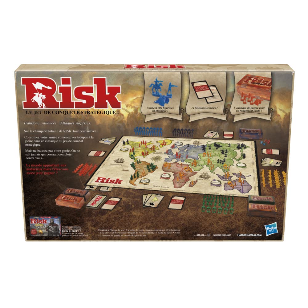 Hasbro Risk Game Board