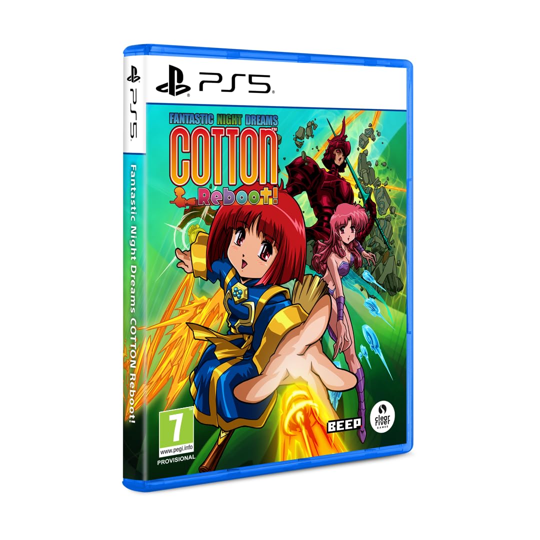 Cotton Reboot! [PS5] 1