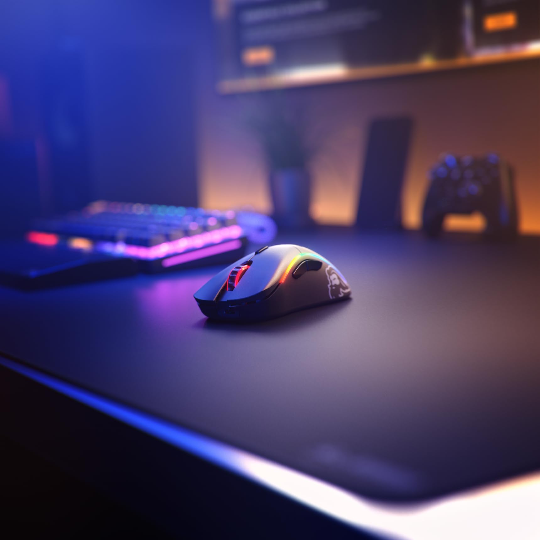 GLORIOUS Model D Wireless Gaming Mouse - 69g Lightweight, 2.4GHz Wireless, 71H Battery, BAMF Sensor, RGB, Ergonomic - Matte Black 15