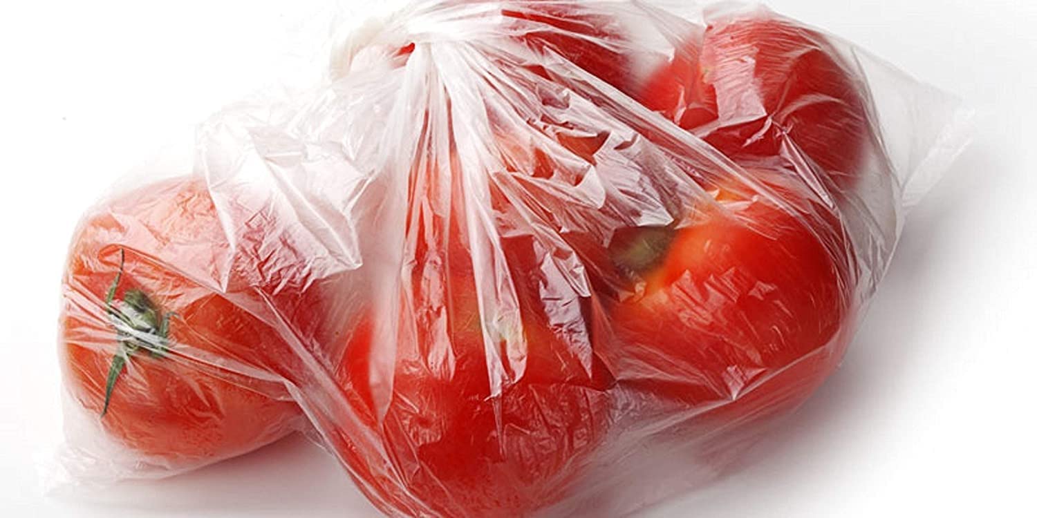 G4GADGET Fridge Freezer Food Bags - 250 Count, 22x22 cm, Clear Plastic | Tie Handles