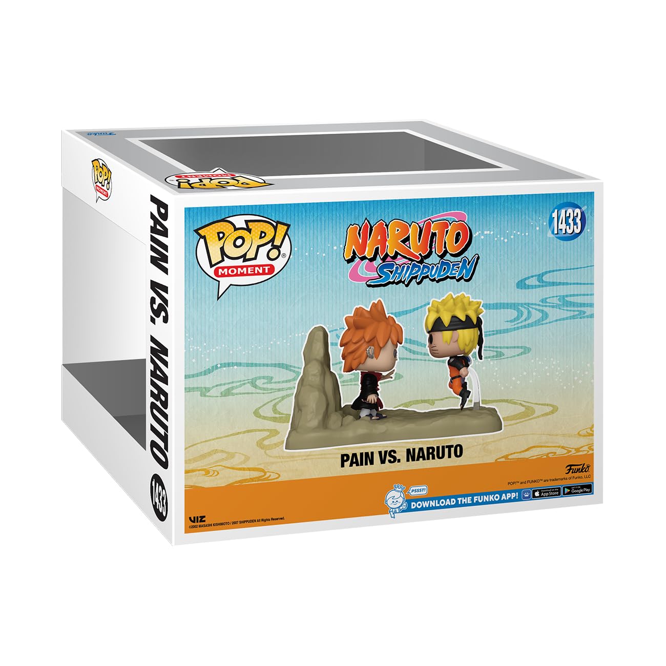 Funko Pop! Moments - Naruto Uzumaki vs Pain Vinyl Figure 12