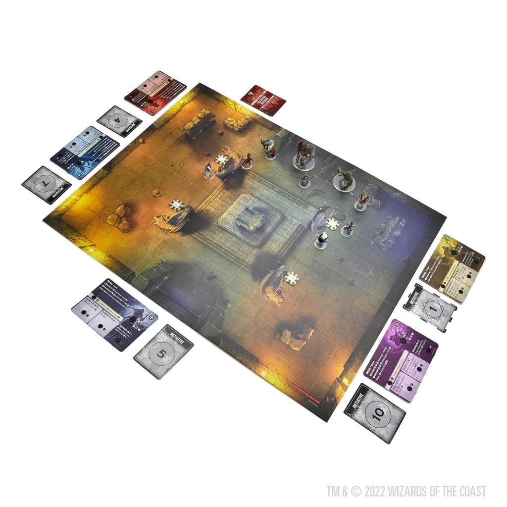 Dungeons & Dragons Onslaught Board Game Core Set 12