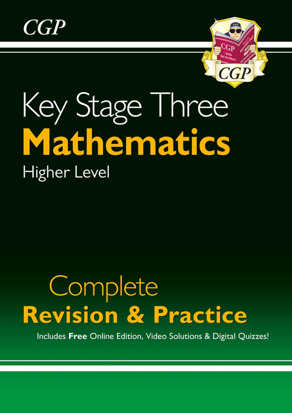 CGP KS3 Maths Complete Revision & Practice - Higher Level | Paperback | 208 Pages