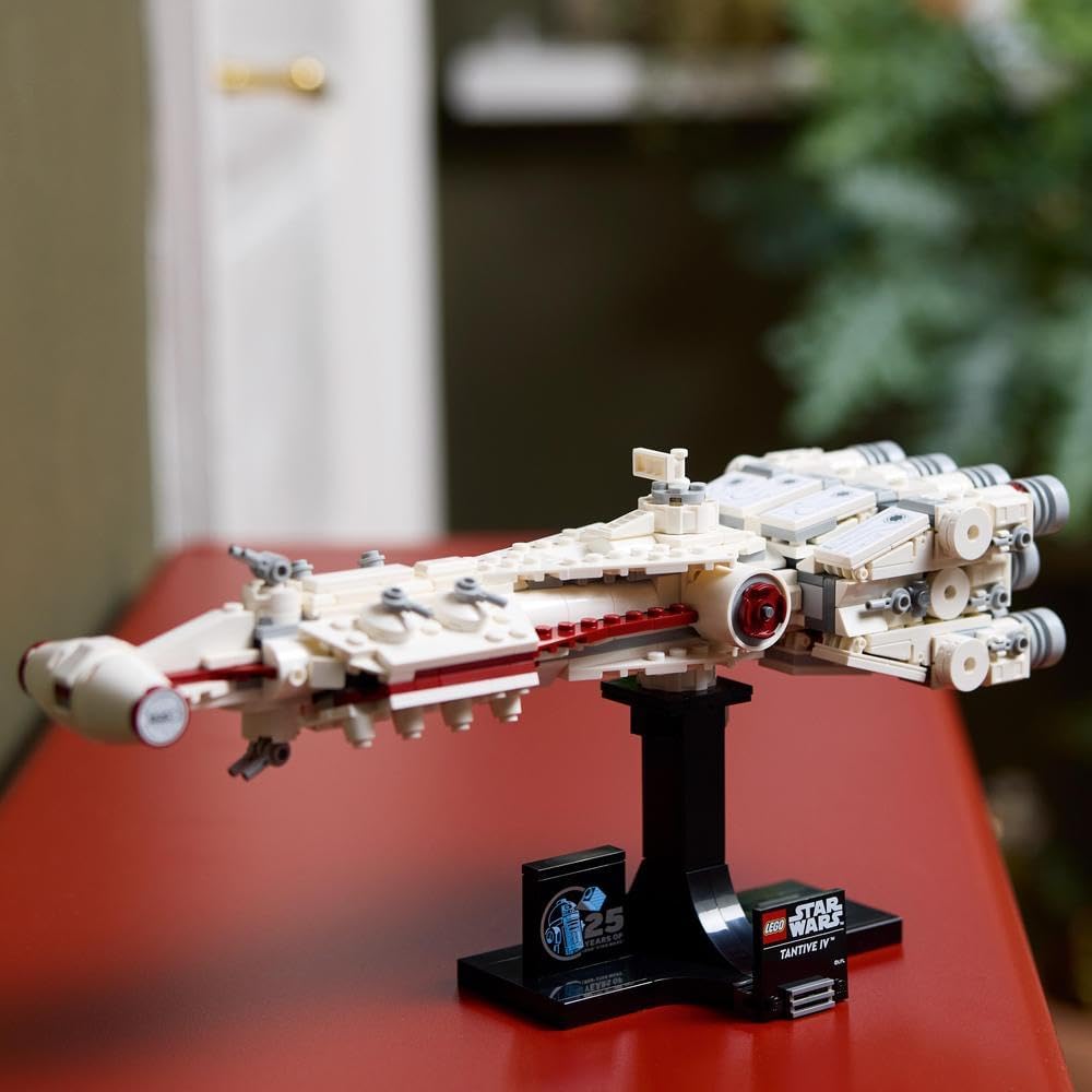 LEGO Star Wars Tantive IV 75376 - Collectible 25th Anniversary Model Kit for Adults 3