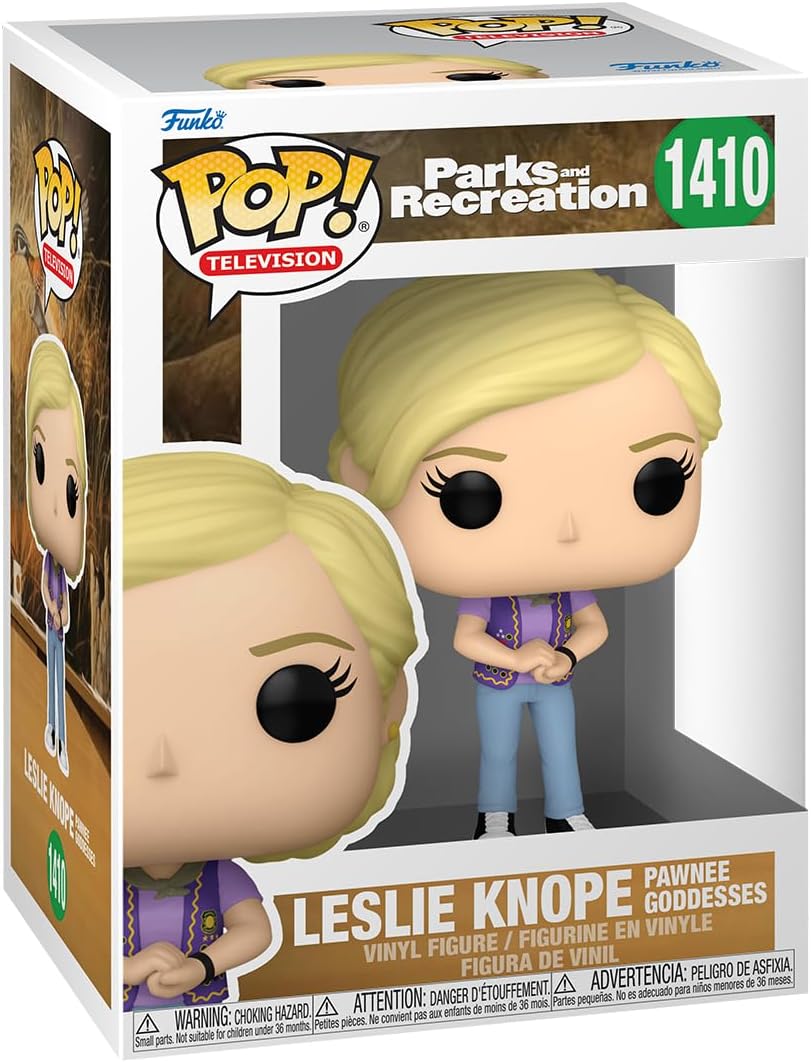 Funko Pop! TV: Parks and Recreation - Leslie Knope (Pawnee Goddesses) Vinyl Figure