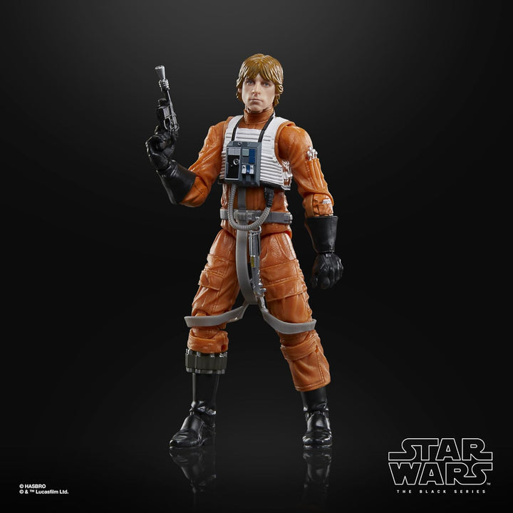 Hasbro Star Wars The Black Series Archive - Luke Skywalker 15-cm Action Figure (G0042XJ00)