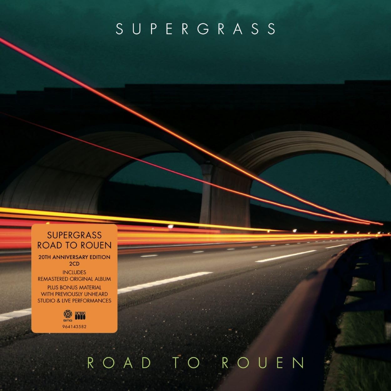 Supergrass - Road to Rouen (20th Anniversary Edition) [Audio CD] 2