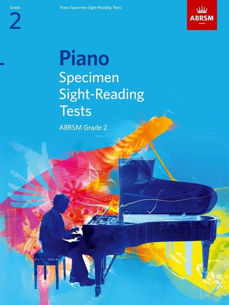 ABRSM Piano & Keyboards - Grade 2 Sight-Reading Tests | Sheet Music