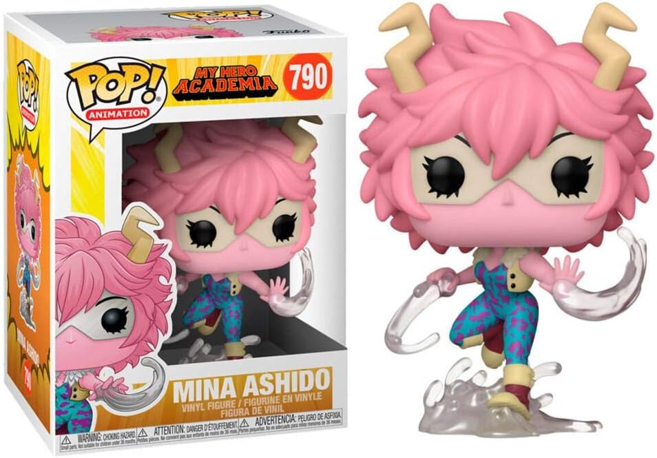 Funko Pop! Animation My Hero Academia - Mina Ashido Vinyl Figure (48472)