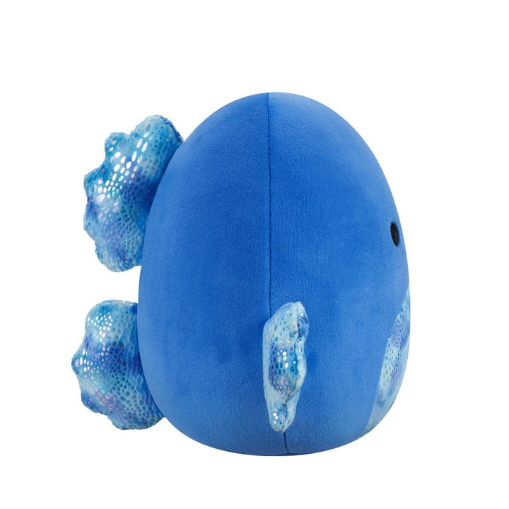 Squishmallows Kobester the Blue Betta Fish Plush - Ultrasoft 7.5-Inch Stuffed Animal