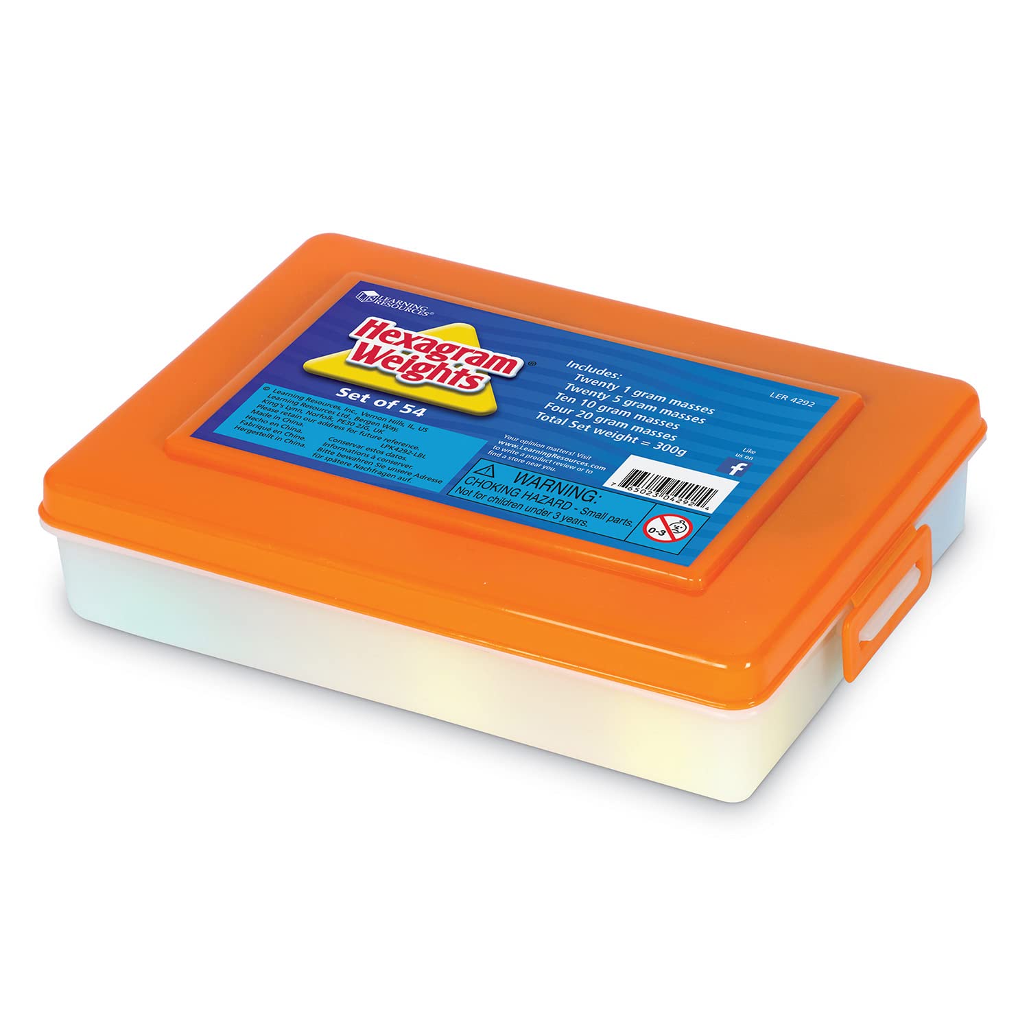 Learning Resources Metric Weight Set - Introduces Weighing Concepts | Ages 5-9 | LER4292 9