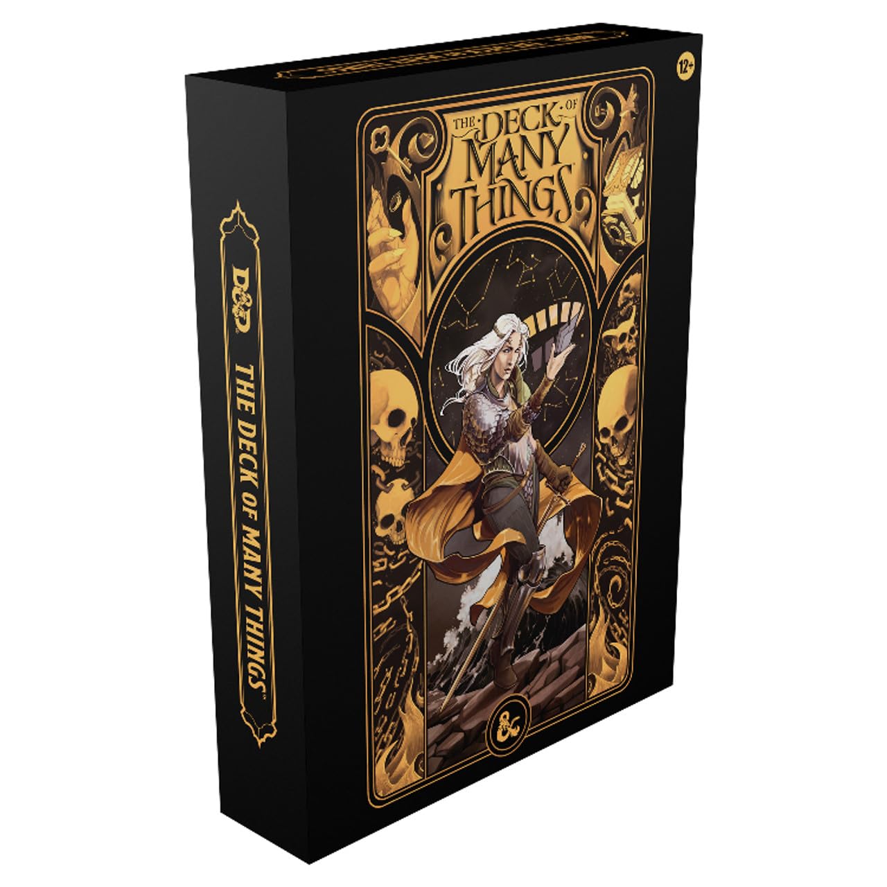 Wizards of the Coast Dungeons & Dragons Deck of Many Things (Alternate Cover) | 100 Cards 1