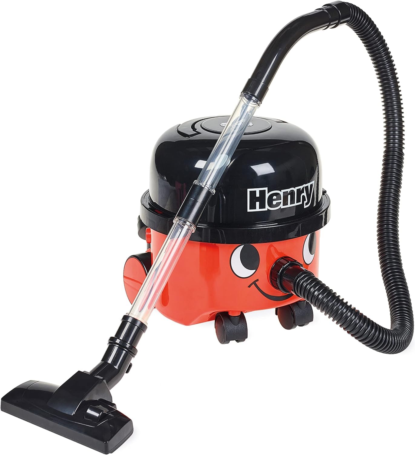 Casdon Henry Vacuum Cleaner Toy - Real Suction Function | Includes Nozzle Accessories | Ages 3+ 1