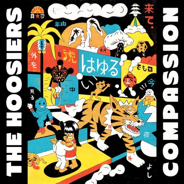 The Hoosiers - Compassion [Amazon Exclusive Signed CD] 1