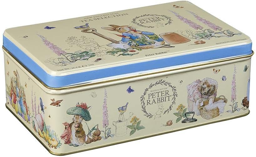 New English Teas - Peter Rabbit Gift Tea Caddy with 100 English Tea Bags 4