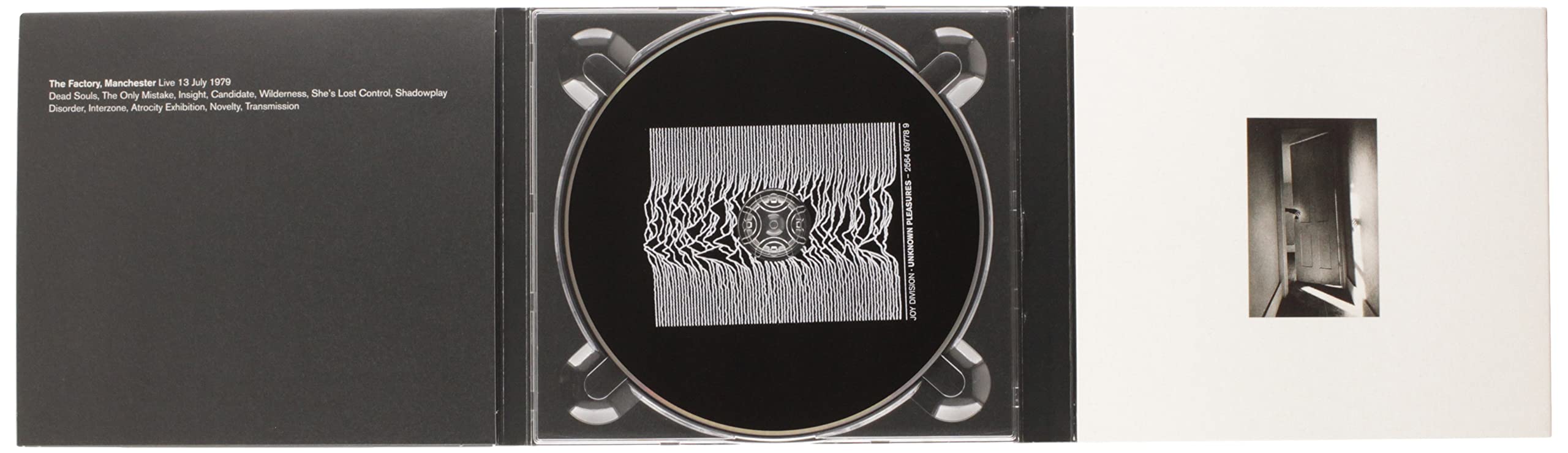 Joy Division - Unknown Pleasures Audio CD 6