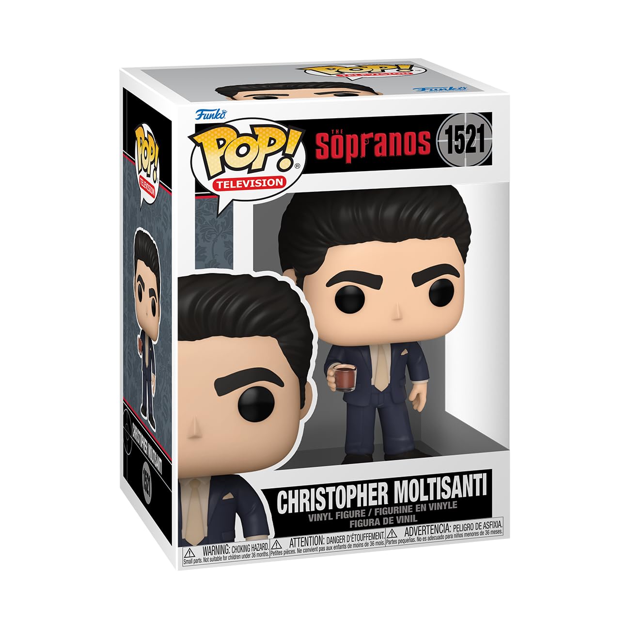 Funko POP! TV: The Sopranos - Christopher Collectable Vinyl Figure