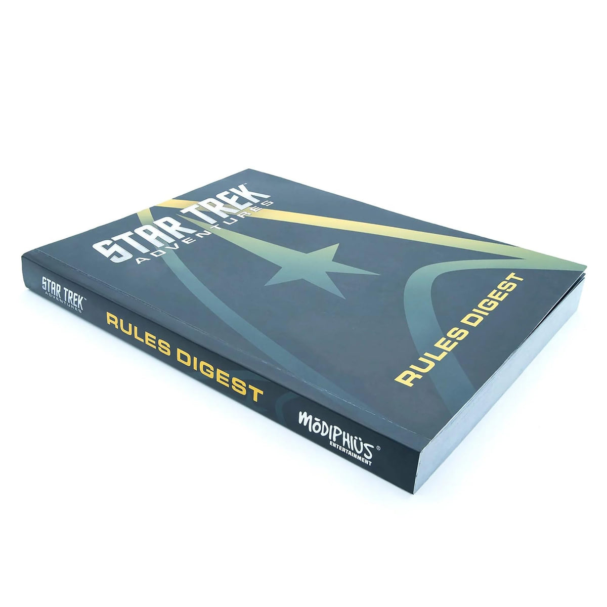Modiphius Star Trek Adventures Rules Digest Softcover Roleplaying Game