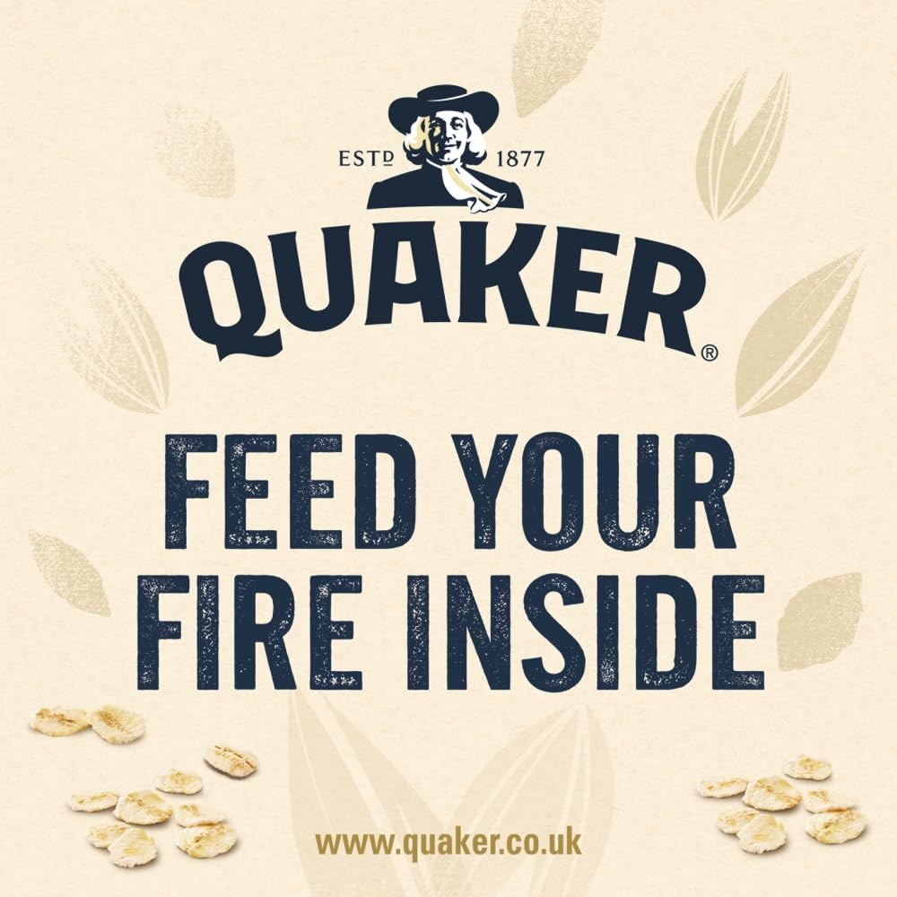 Quaker Oat So Simple Strawberry and Raspberry Porridge, Pack of 10