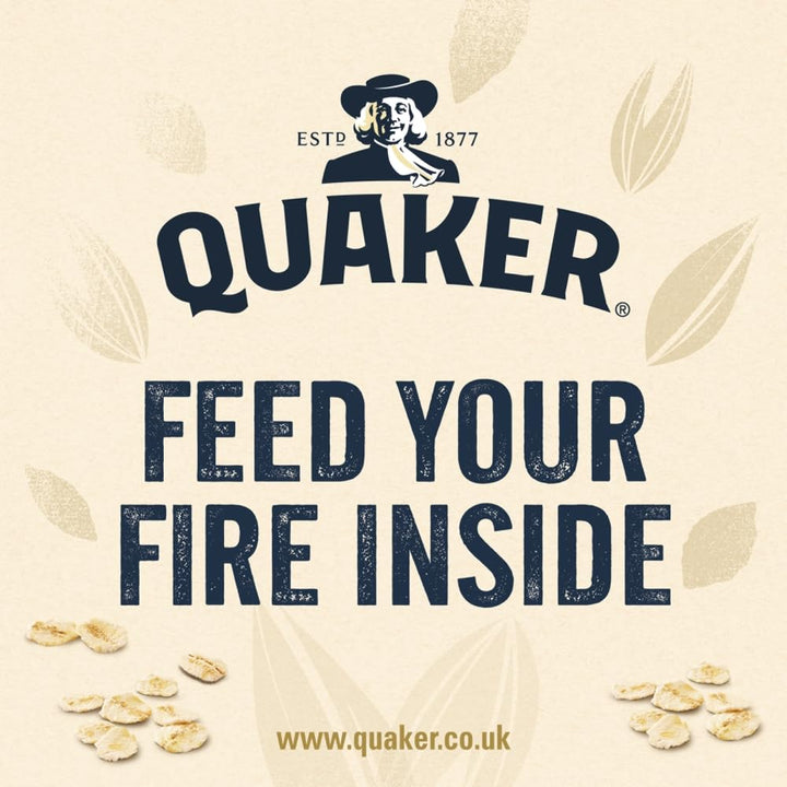 Quaker Oat So Simple Strawberry and Raspberry Porridge, Pack of 10