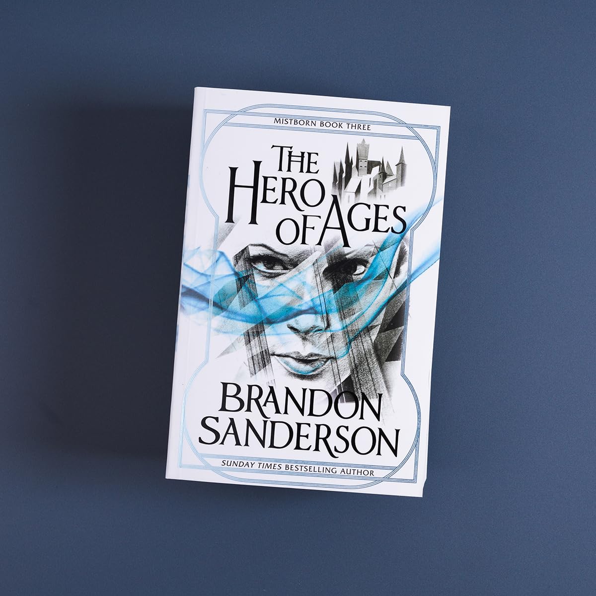 Brandon Sanderson The Hero of Ages: Mistborn Book Three - Epic Fantasy Paperback