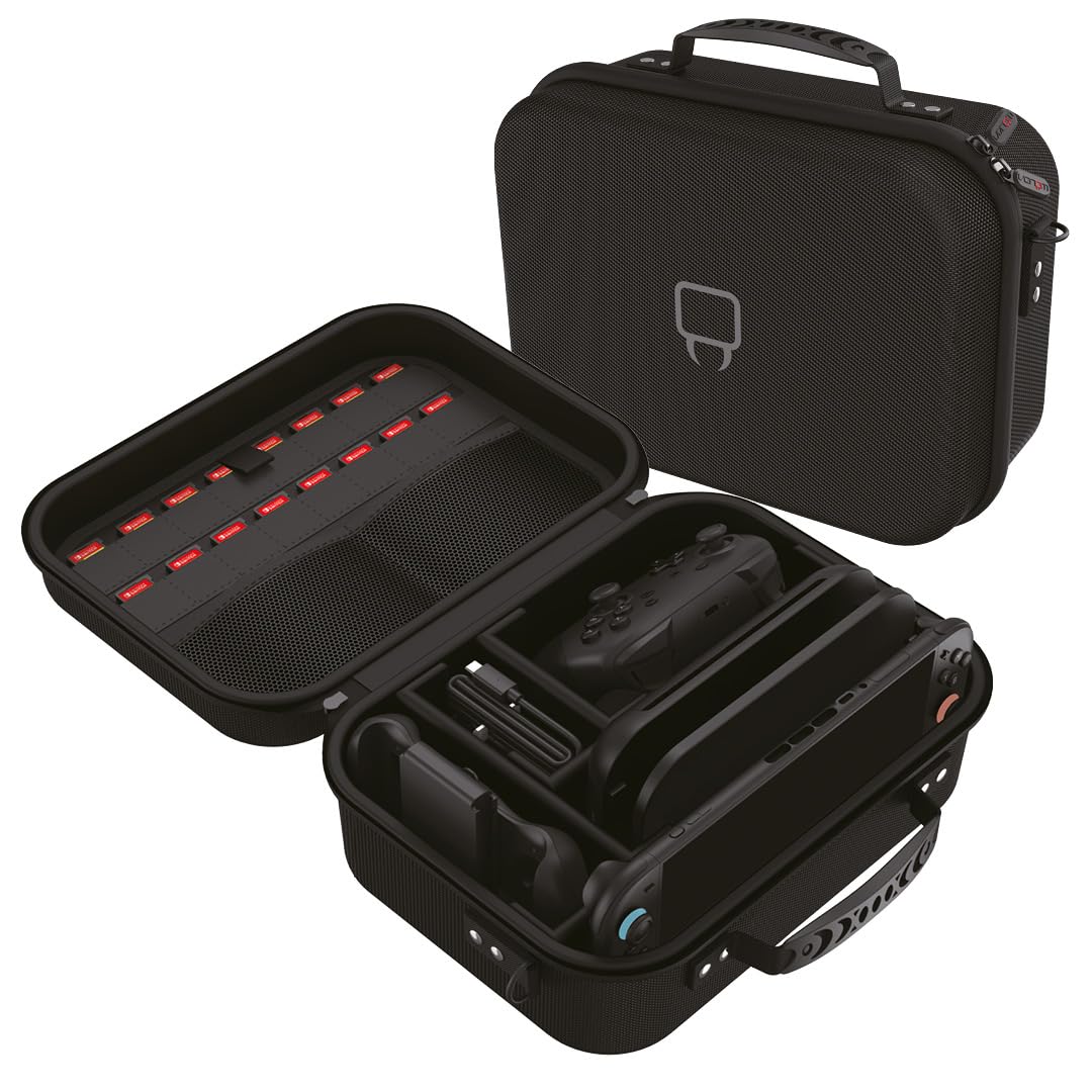 Venom Switch 2 Travel Case for Nintendo Switch 2 1