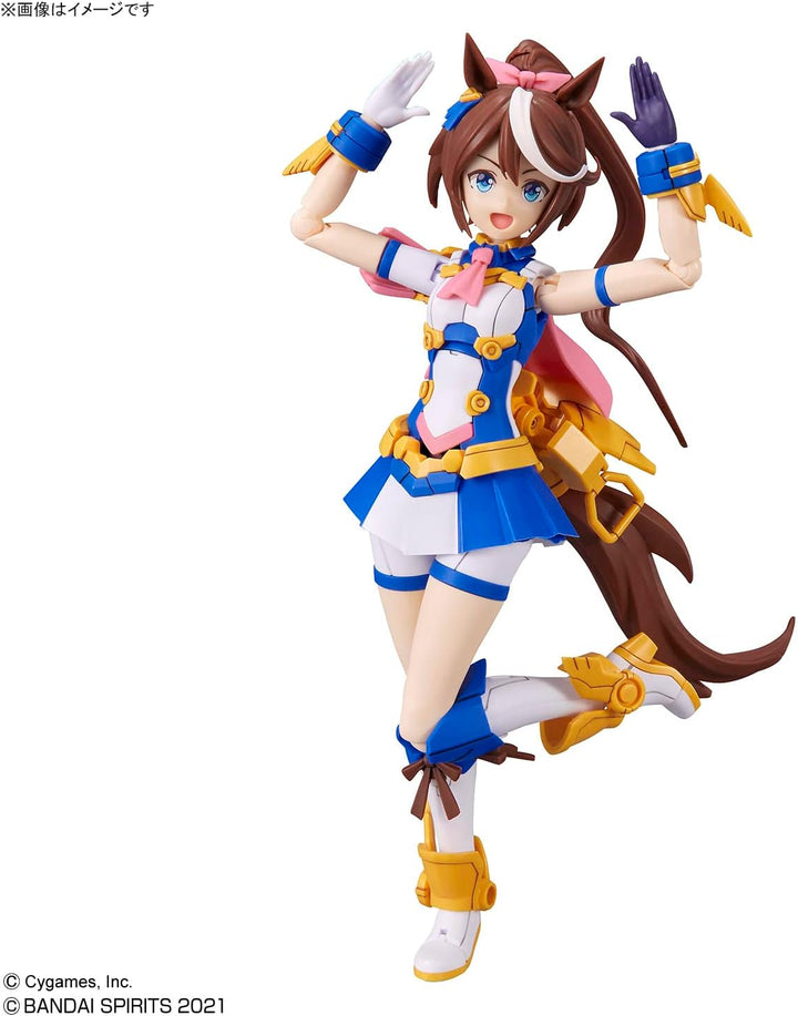 UMA MUSUME - 30MS Tokai Teio Model Kit - Poseable Ears & Multiple Expressions