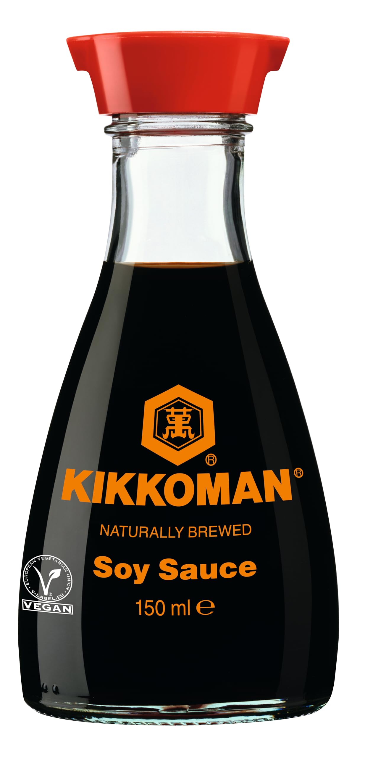 Kikkoman Naturally Brewed Soy Sauce - 150ml Bottle | Limited Edition Kimono Design