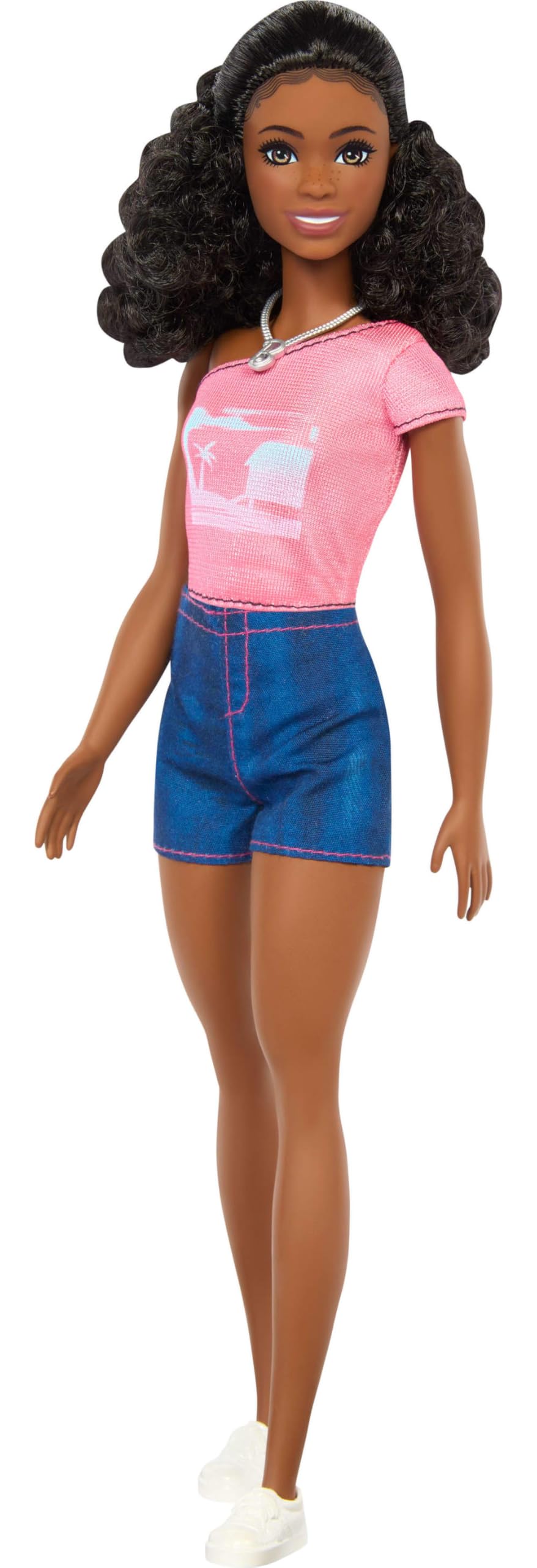 Barbie Mysteries: Beach Detectives Brooklyn Fashion Doll - Pink Outfit, Curly Brunette Hair, Ages 3+ 11