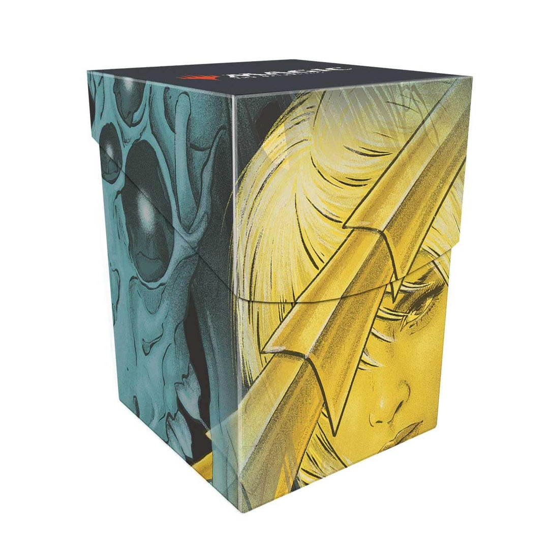 Ultra Pro MTG Duskmourn 100+ Deck Box - Niko, Light of Hope Artwork