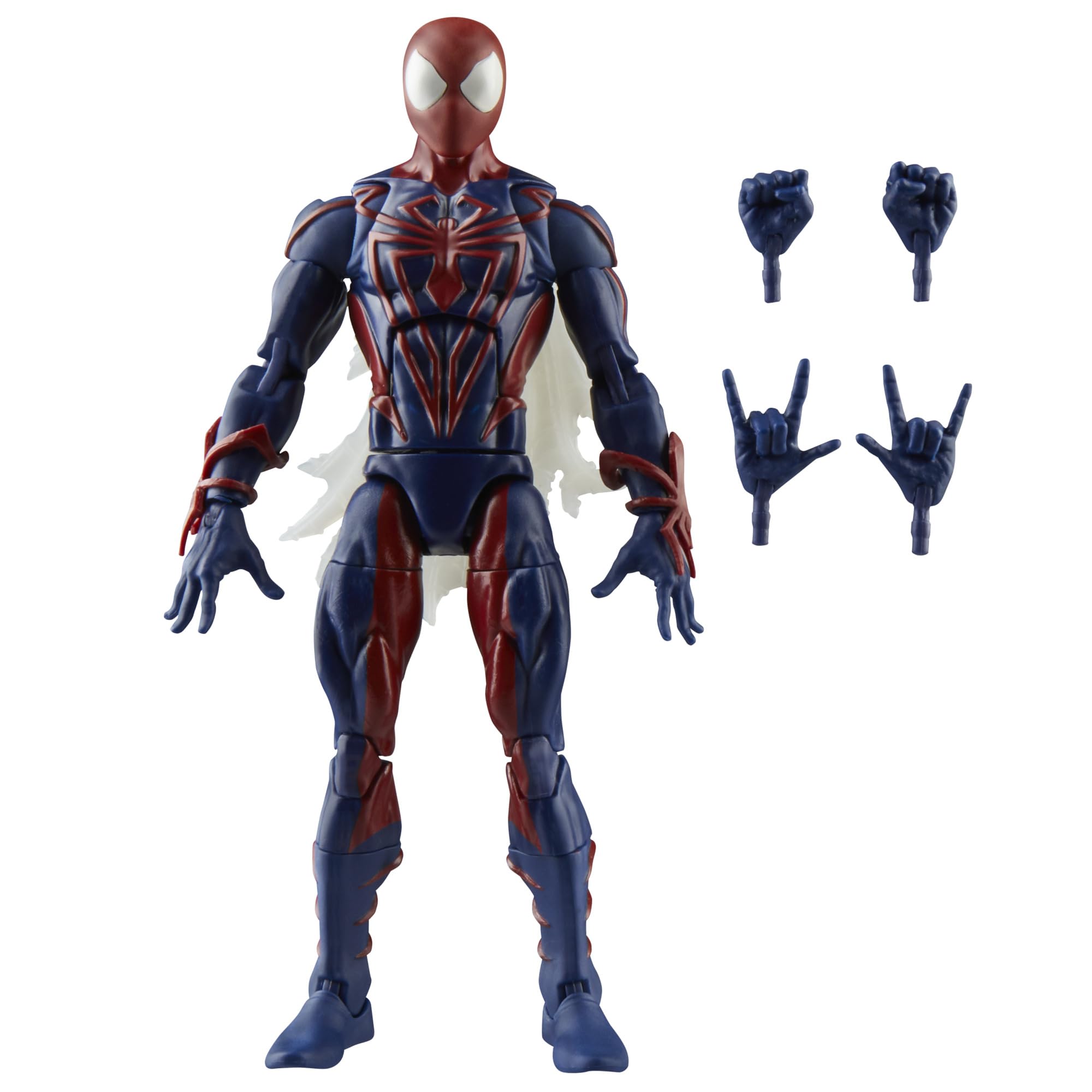 Marvel Legends Series Spider-Man Unlimited Comics Action Figure - 6 Inch Collectible with Articulation & Accessories 10