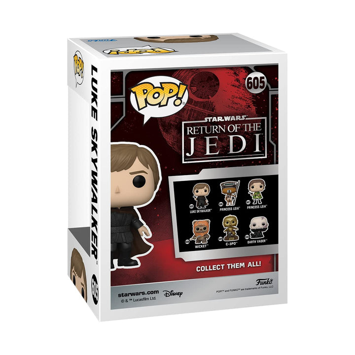 Funko Pop! Star Wars Return of the Jedi 40th Anniversary - Luke Skywalker Vinyl Figure #605 (70749)
