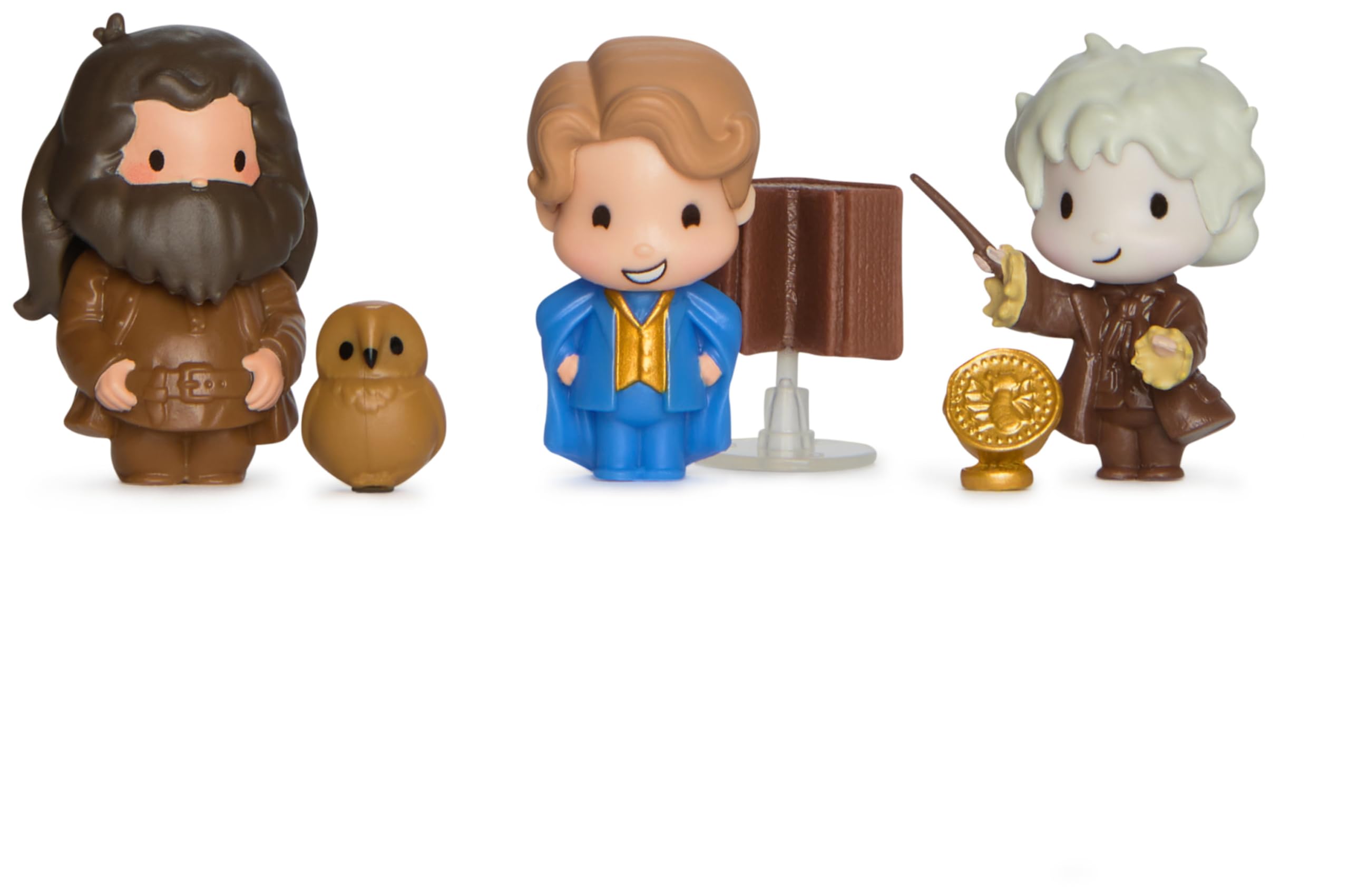 Wizarding World Harry Potter Micro Magical Moments Diagon Alley Yuletide Advent Calendar -24 Surprise Collectible Figures & Accessories 13