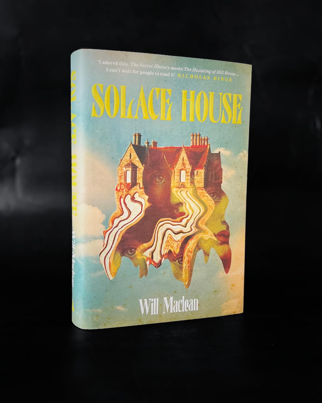 Atlantic Books Solace House by Will Maclean | Cosmic & Eldritch Horror