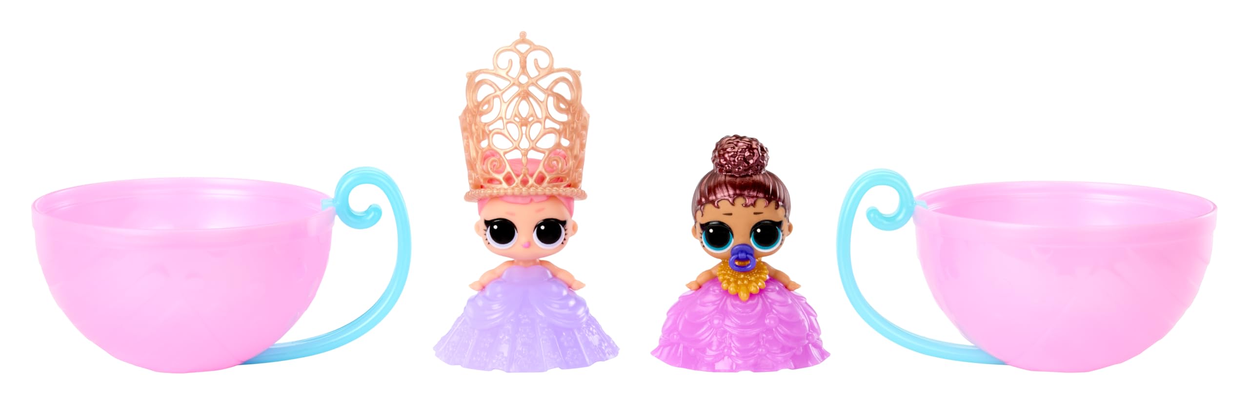 L.O.L. Surprise! Princess Baby Sisters Doll - Color-Change Surprise, Blind Packaging, Collectible Playset 2