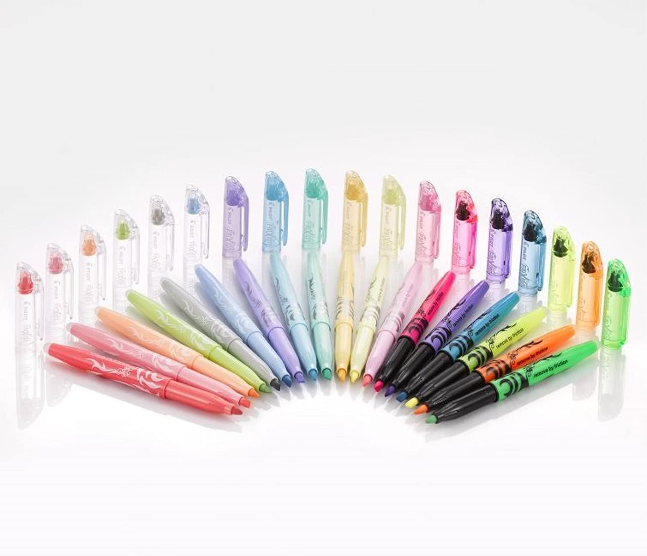 Pilot Frixion Erasable Highlighters - Yellow/Green/Pink (Pack of 3) FLW538639 5
