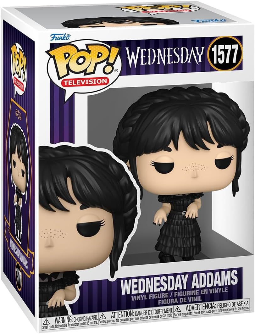 Funko Pop! TV Wednesday Addams - Rave'n Dance Vinyl Figure (83316)