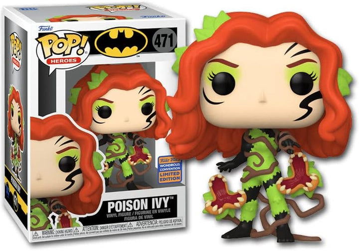 Funko Pop! Heroes DC Comics - Poison Ivy w/Vines Vinyl Figure (70273)