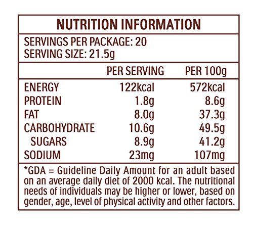 Kinder Bueno Milk Chocolate & Hazelnuts Multipack, 10 x 43g (430g) – Individually Wrapped Chocolate Bars with Crispy Wafer and Creamy Hazelnut Filling 10