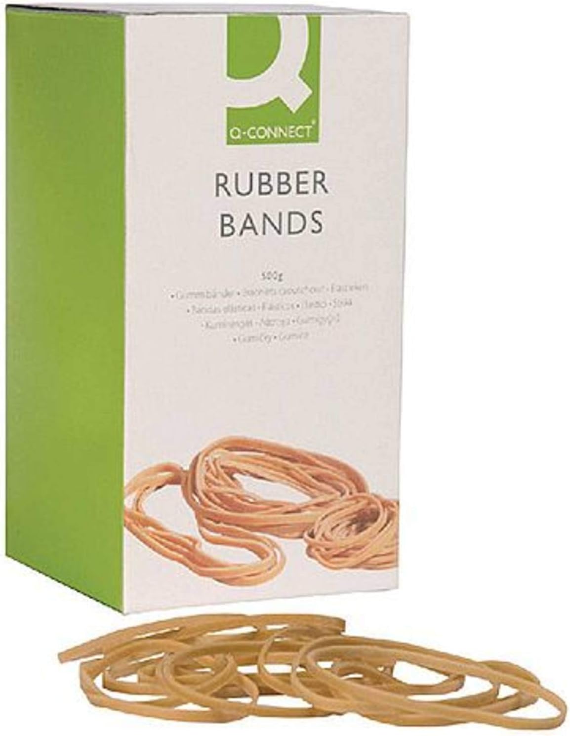 Q Connect Number 32 500gm Rubber Band 1