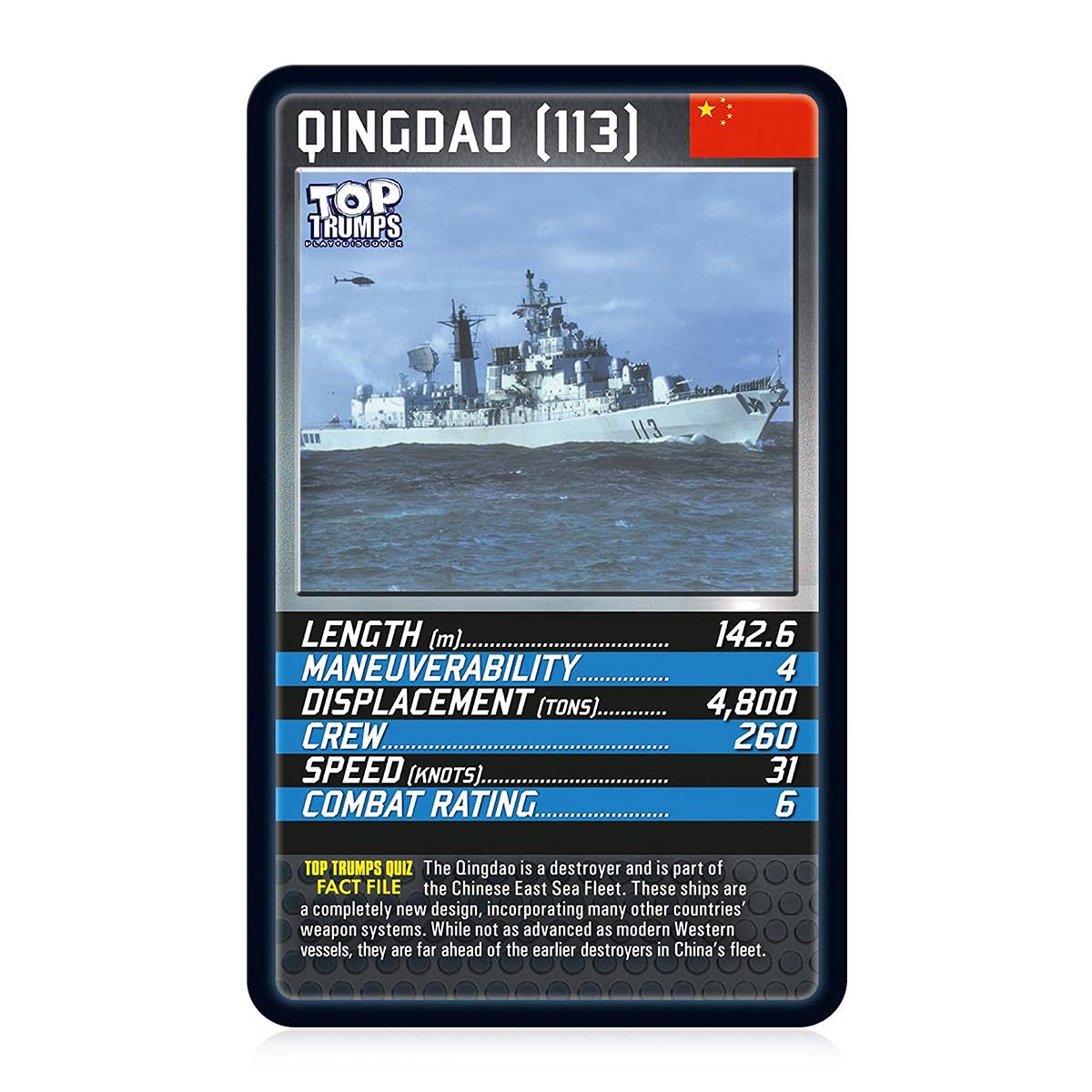 Top Trumps Battleships Card Game 8