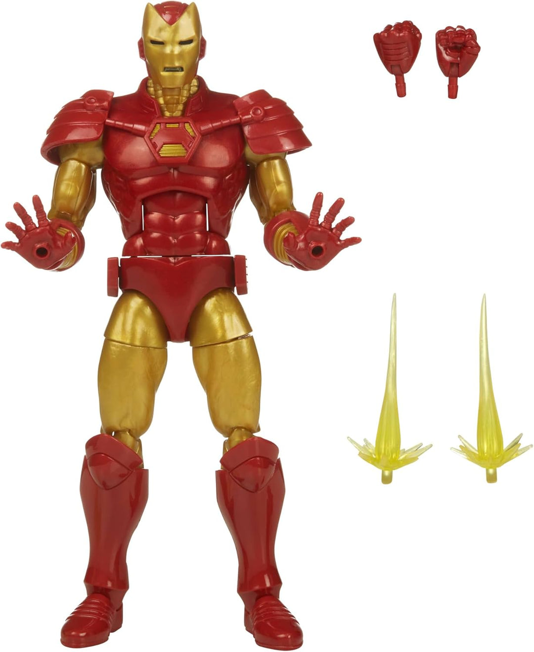 Hasbro Marvel Legends Series Marvel Comics - Iron Man (Heroes Return) 6-Inch Action Figure (F3686)