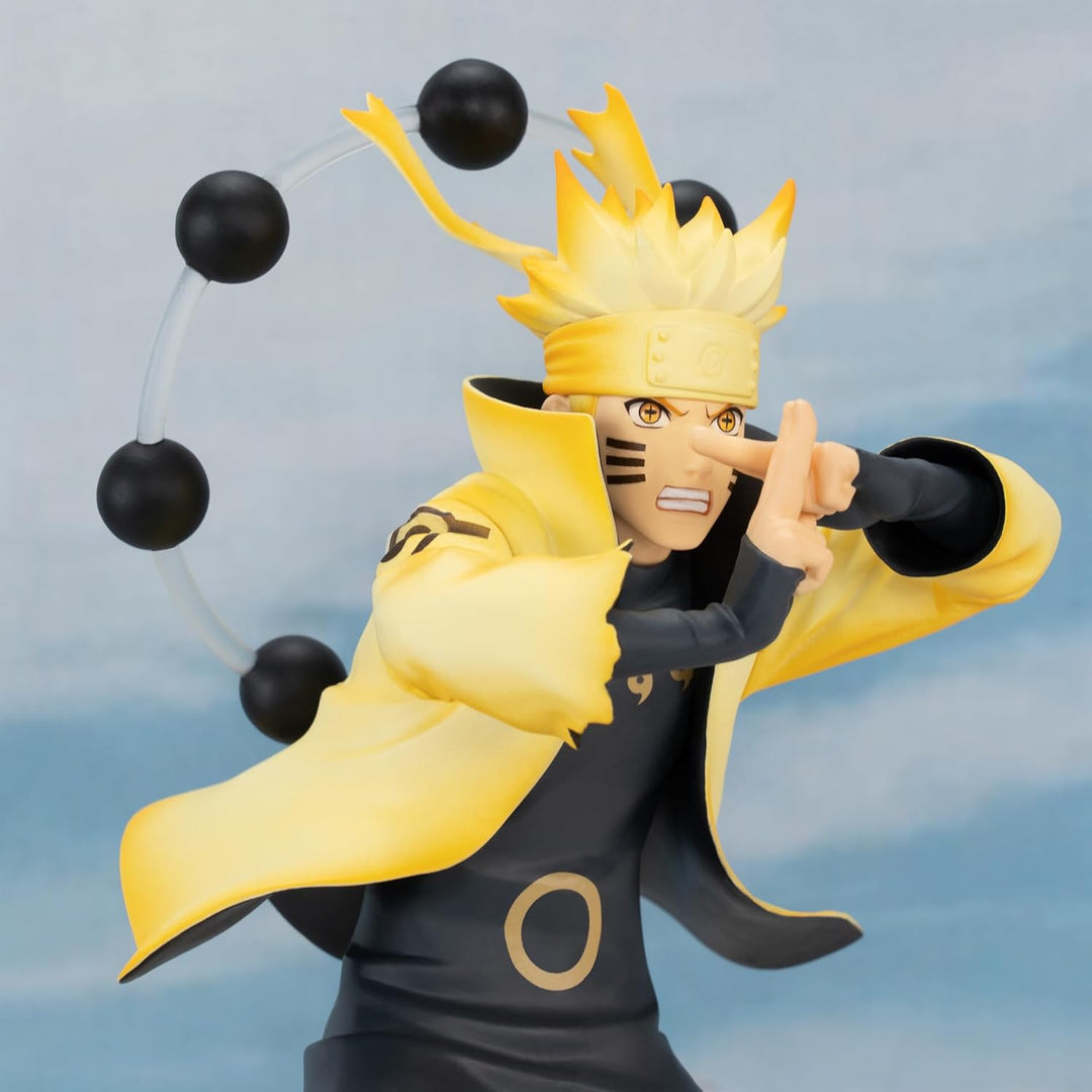 Banpresto Vibration Stars Naruto Shippuden - Naruto Uzumaki V Statue 14cm (BPR89058)