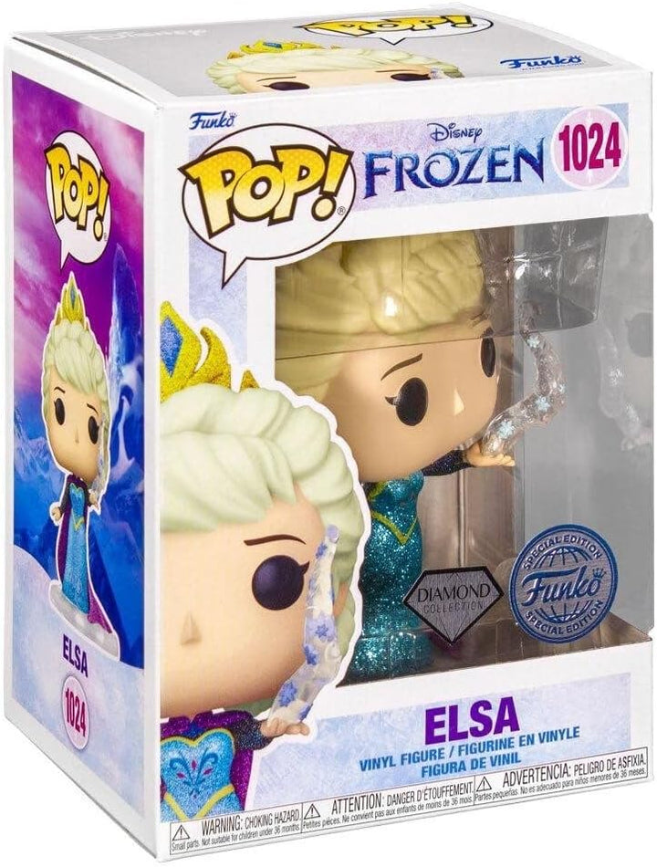 Funko Pop! Disney Ultimate Princess - Elsa Vinyl Figure (66647)