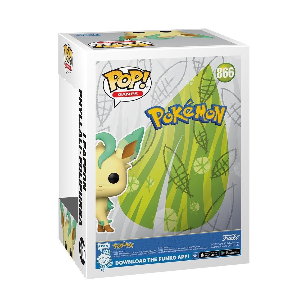 Funko Pop! Games: Pokemon - Leafeon Vinyl Figure (74214) 11