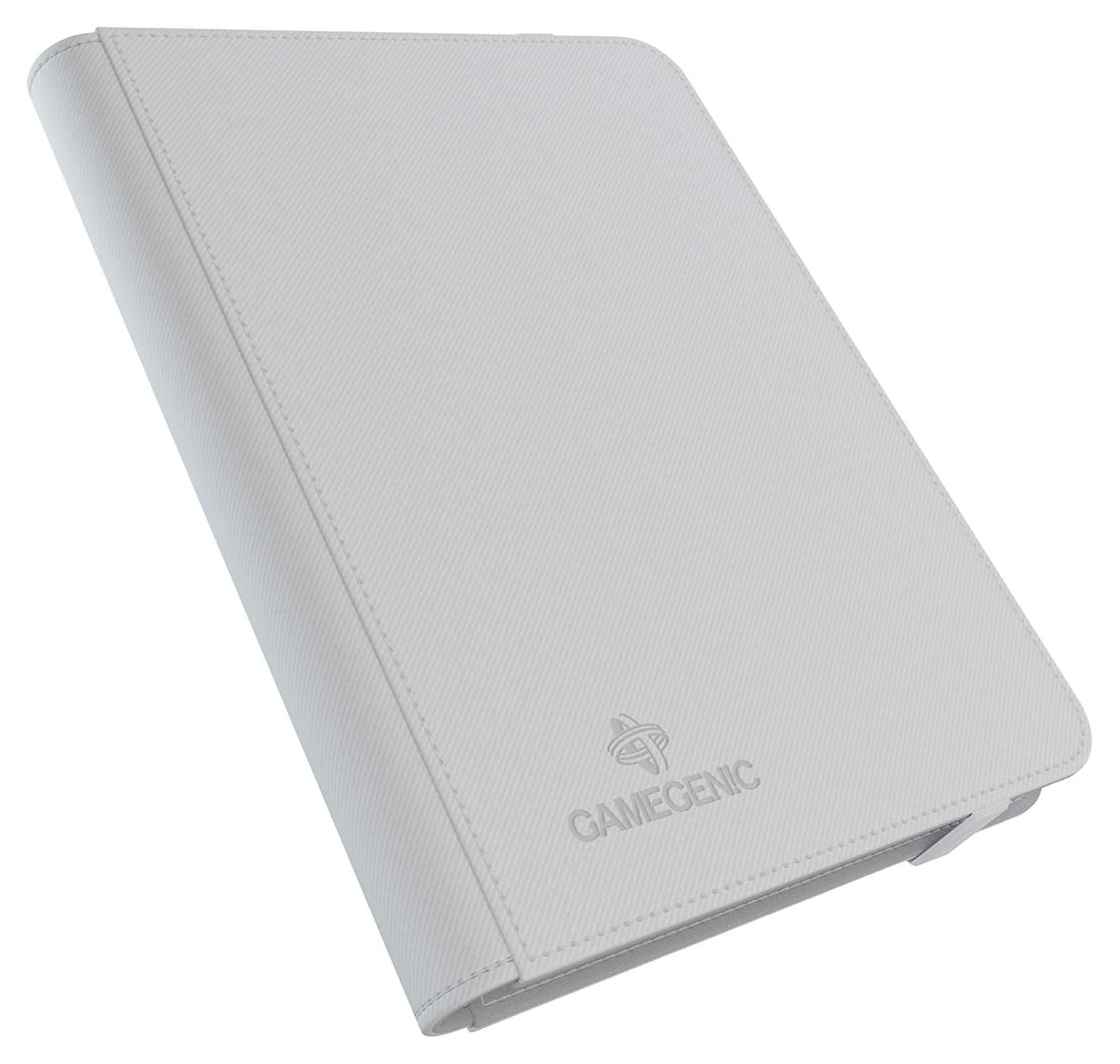 Gamegenic Prime Album - 8-Pocket Side-Loading Pages | Holds 160 Double-Sleeved Cards | White 1