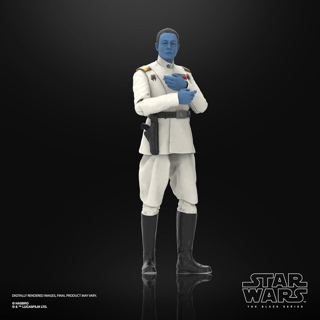 Star Wars The Black Series - Grand Admiral Thrawn 6-Inch Action Figure (G0021)