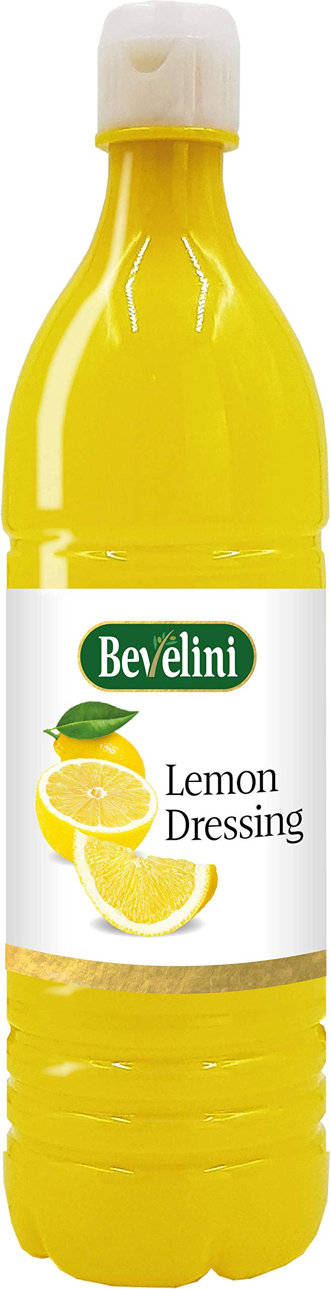 Bevelini Lemon Dressing - Bright Citrus Taste | 350 ml Liquid Condiment